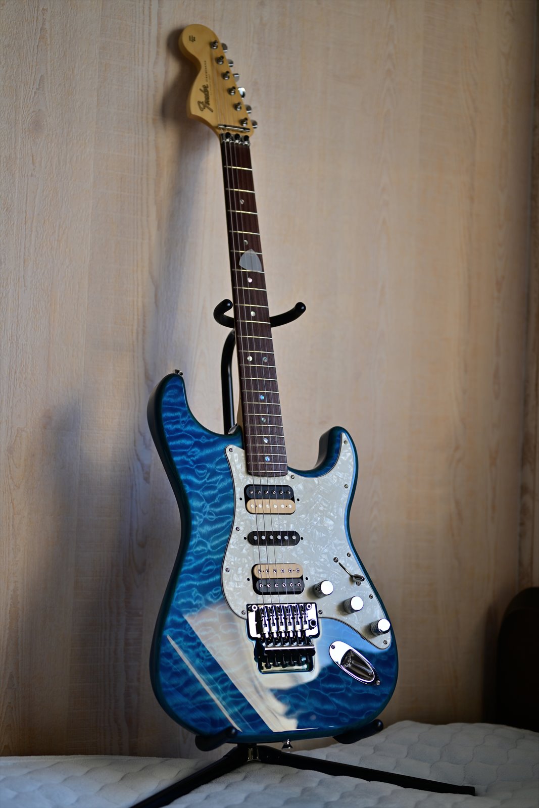 春畑道哉シグネイチャーモデル「MICHIYA HARUHATA STRATOCASTER®」_a0145819_19263868.jpg