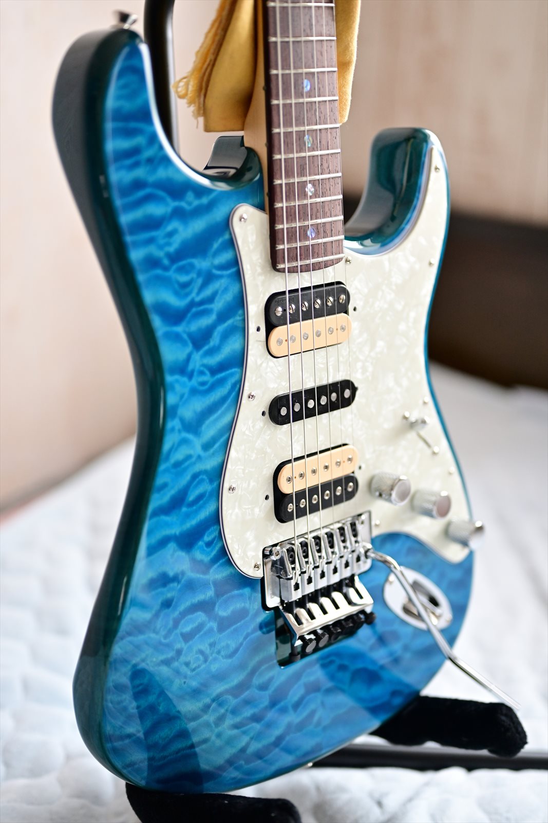 春畑道哉シグネイチャーモデル「MICHIYA HARUHATA STRATOCASTER®」_a0145819_19513393.jpg