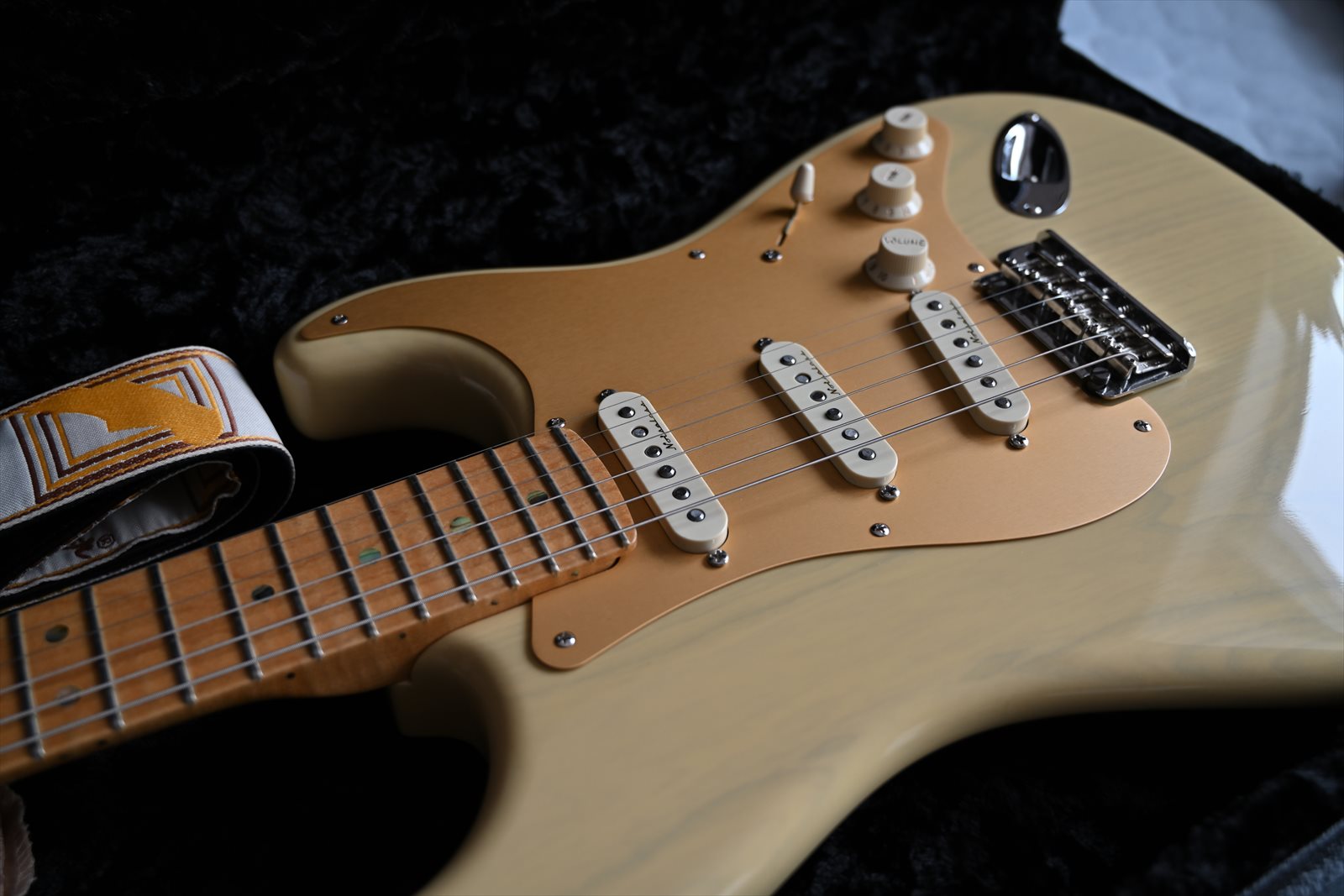 JAGUAR レリック リバースヘッド フロイドローズ 春畑風 Warmoth