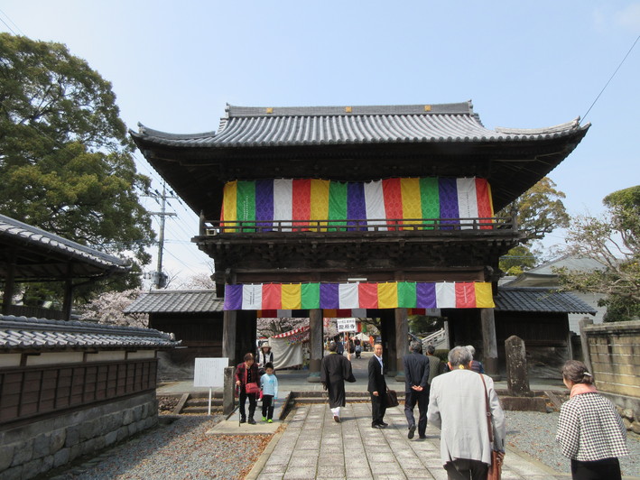 久留米大本山善導寺開山忌参拝!_e0272335_21133739.jpg