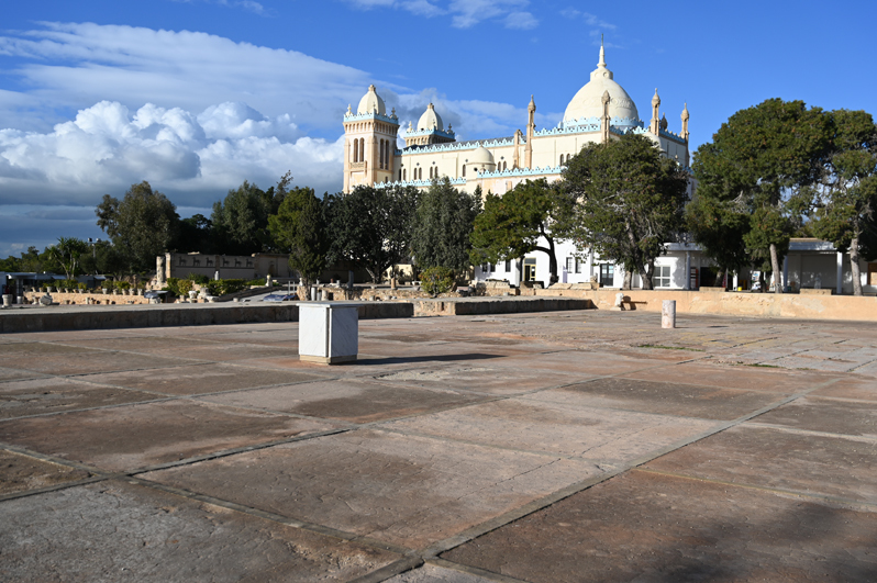 カルタゴ建国伝説の地 ピュルサの丘　 ～カルタゴとシティブサイド（２）_f0140054_11382647.jpg