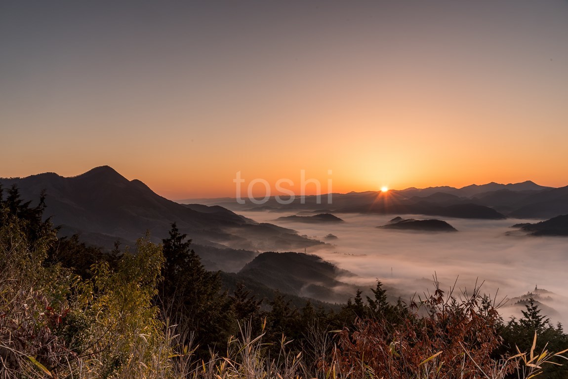 鳥見山　雲海_c0350572_21403140.jpg