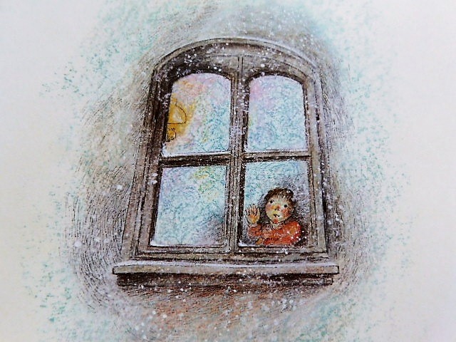 Book:バーナデット・ワッツの「雪の女王」_c0084183_16465330.jpg