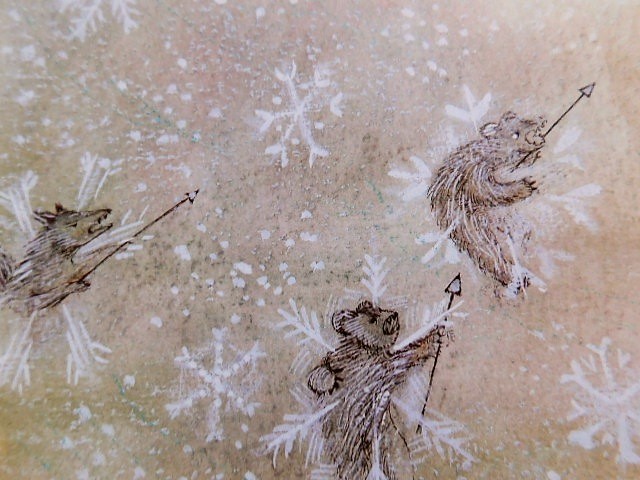 Book:バーナデット・ワッツの「雪の女王」_c0084183_16481152.jpg