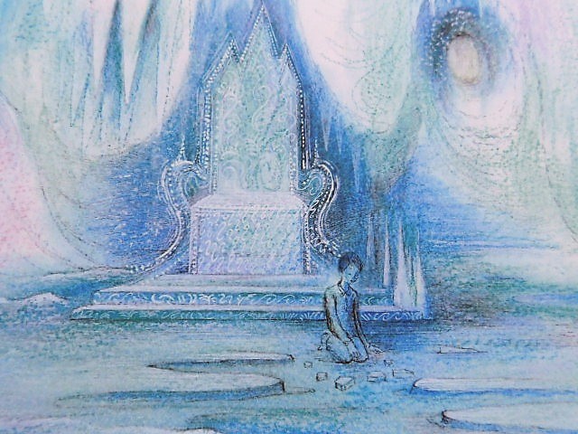 Book:バーナデット・ワッツの「雪の女王」_c0084183_16482512.jpg