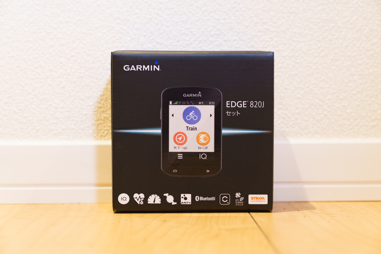GARMIN EDGE 820Jを_a0082493_14314162.jpg