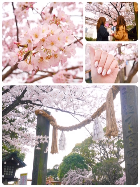 New Nail and 桜♪_c0294909_19125335.jpeg