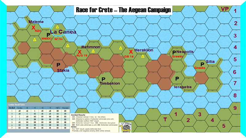 クレタ島の戦い ソークオフだよ人生は
