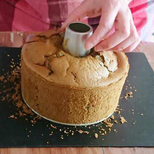抹茶シフォンのレッスン_a0113430_09200044.jpg