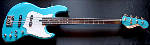 「Blue Turquoise MetallicのSTD-J Active」1本目が完成!_e0053731_15563093.jpg