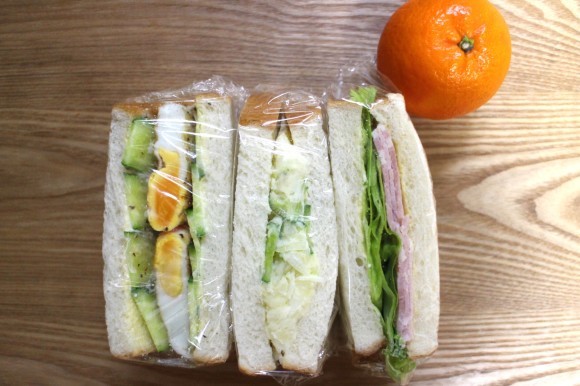 名探偵コナン 喫茶ポアロのハムサンド弁当 オヤコベントウ