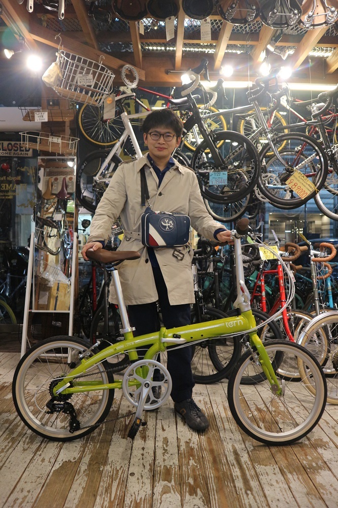 3月29日　渋谷　原宿　の自転車屋　FLAME bike前です_e0188759_20411219.jpg