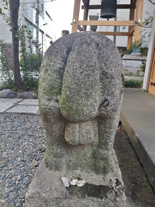 高輪ゲートウェイ、雑司ヶ谷霊園芳名録(続き)、妖怪「木娘」は関西の近代都市伝説、元興寺の蛙石(元大阪城)、花見開始:2019/3/25-29twitterまとめ_b0116271_14221761.jpg