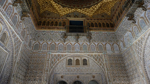 スペインのイスラム建築3-華麗な装飾_a0166284_17064430.jpg