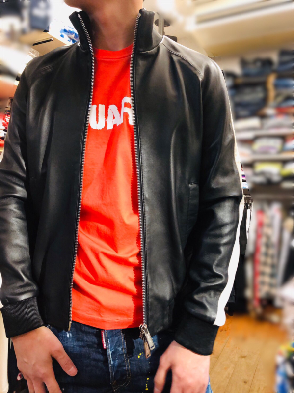 DSQUARED2よりレザージャケットのご紹介です！_e0308287_16153820.jpg