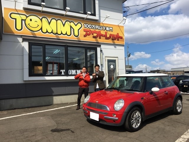 3月30日(土)☆TOMMYアウトレット☆あゆブログ˙ᵕ˙♡　今日は納車が4台！ご成約が1台！買取が1台！_b0127002_17192497.jpg