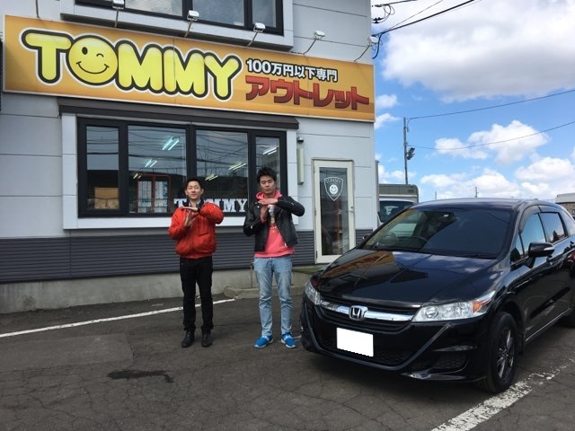 3月30日(土)☆TOMMYアウトレット☆あゆブログ˙ᵕ˙♡　今日は納車が4台！ご成約が1台！買取が1台！_b0127002_17193743.jpg