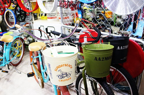 ビーチクルーザー　　　札幌自転車屋。_a0139912_18483656.jpg