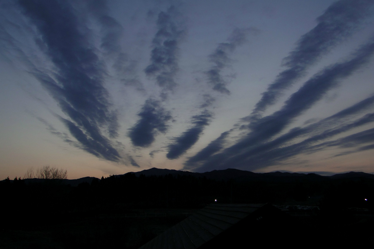よりみち編 珍しい雲 長岡 夢いっぱい公園 よりみち編 珍しい雲 長岡 夢いっぱい公園