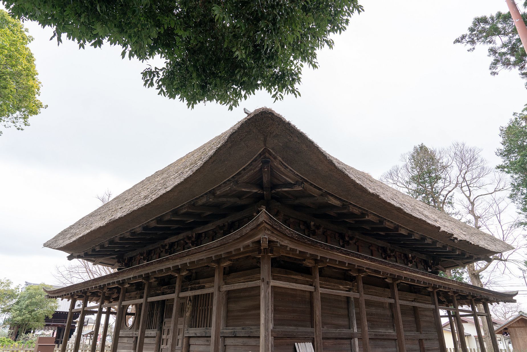 【重要文化財|佐竹寺 本堂】 駐車場などアクセス、見学案内 (茨城県 常陸太田市)_b0212342_23544457.jpg
