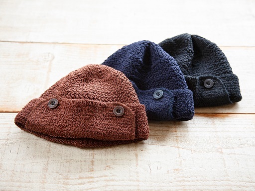 THE H.W.DOG & Co.より\"KC10 KNIT CAP\"のご紹介です!!_d0160378_23152376.jpg