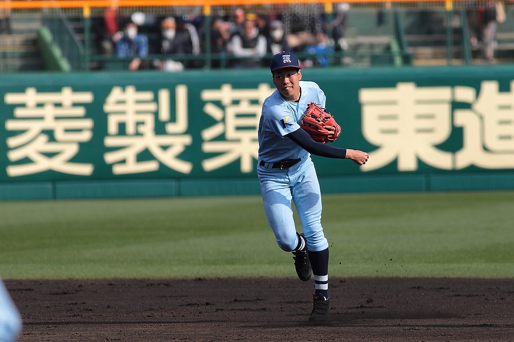 第91回選抜高等学校野球大会　啓新高校ｖｓ桐蔭学園６_a0170082_22263251.jpg