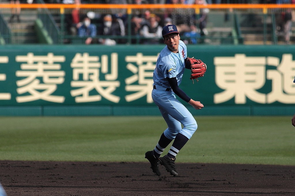 第91回選抜高等学校野球大会　啓新高校ｖｓ桐蔭学園６_a0170082_22265394.jpg