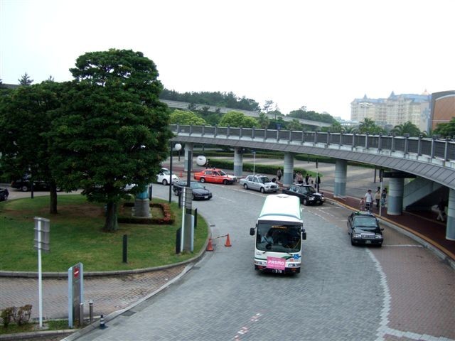 おさんぽバス舞浜線 続行便 Keiyo Resort Transit Co おさんぽバス舞浜線 続行便 Keiyo Resort Transit Co