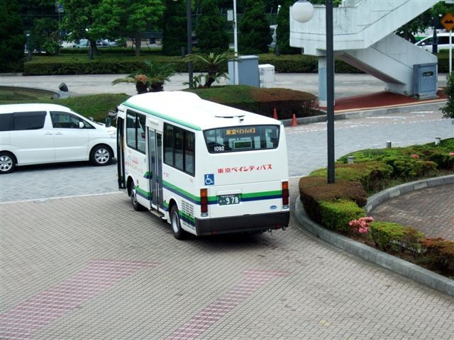 おさんぽバス舞浜線 続行便 Keiyo Resort Transit Co