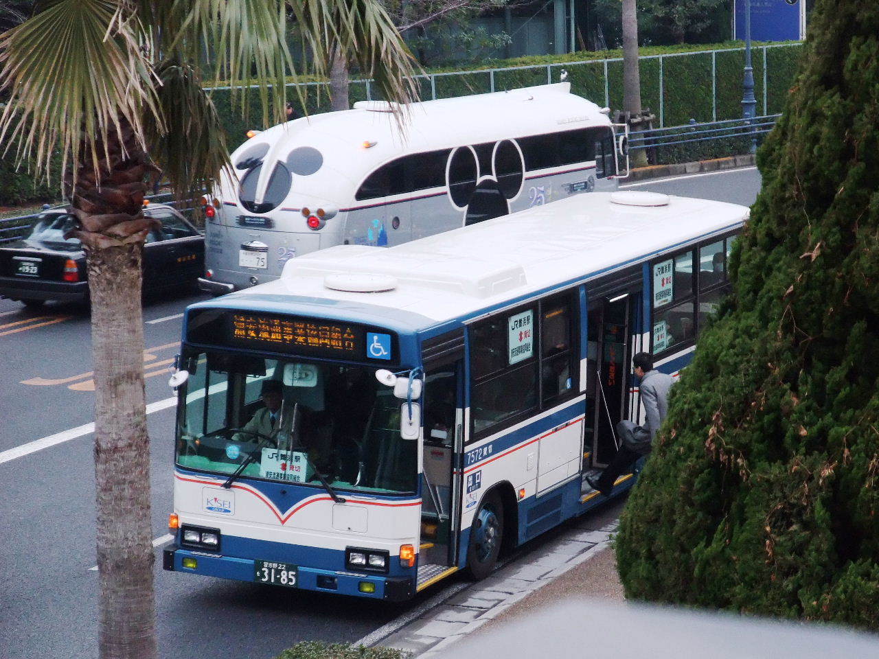 運賃 バス 東京 ベイシティ