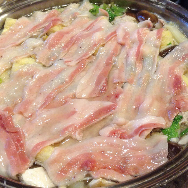 酸菜白肉火鍋で香港ウチアゲと野分リハーサル。_a0334793_19570316.jpg