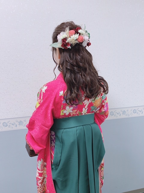 【Head dress/Ceremony】_d0144095_15232056.jpg