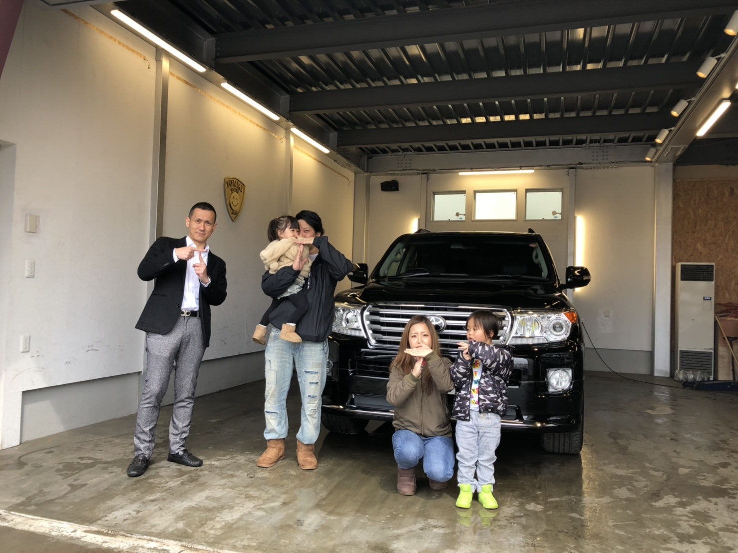 3月31日(日)★ランクル200S様納車★ランクル200 ランボルギーニ ヴェルファイア♡TOMMY♡_b0127002_18230827.jpg
