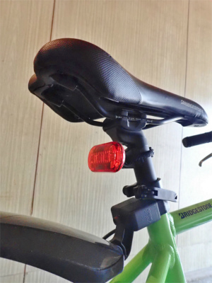 クロスバイクにオプションが付きました_c0336902_11455125.jpg