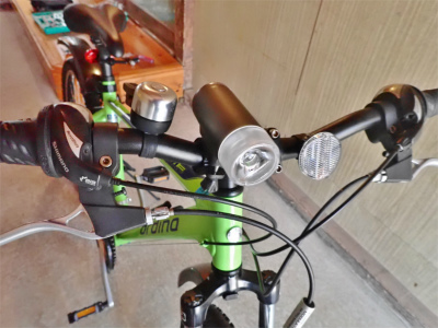 クロスバイクにオプションが付きました_c0336902_11455511.jpg