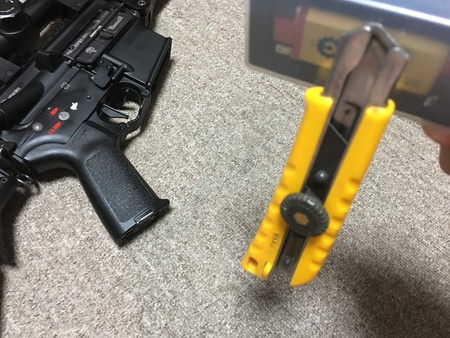次世代M4 その39 モーター交換からの～ピスクラ : Special