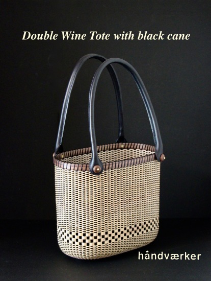 Double Wine Tote with black cane_f0197215_14131856.jpeg