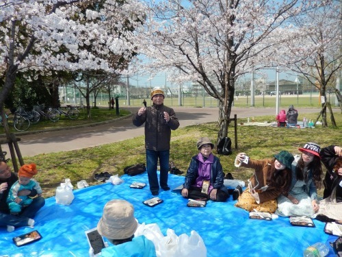 水曜日夜永和教室　2019年3月31日（日）「さくら花見会」開催しました_e0175020_15505292.jpg