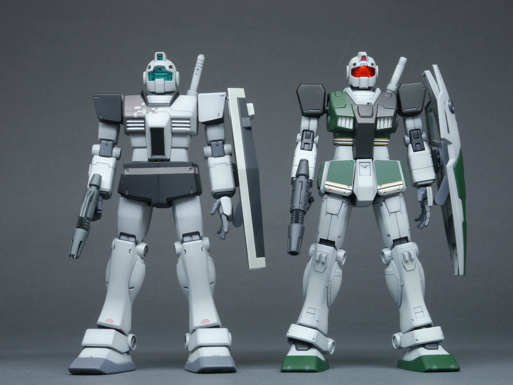 HG 1/144 オリジンMSD版 ジム (インターセプトカスタム) 完成品 HG 1/144 オリジンMSD版 ジム (インターセプトカスタム) 完成品