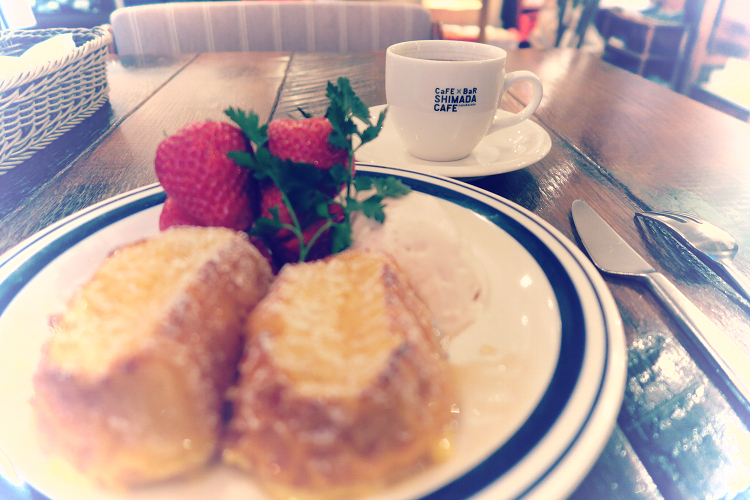 神楽坂 －見番横丁～CaFE×BaR SHIMADA CAFE－_b0169330_959433.jpg