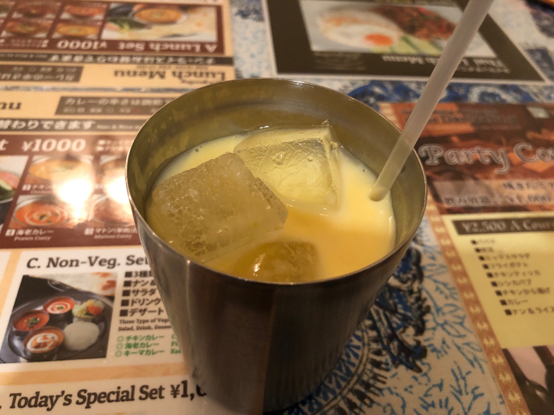 安くて美味しいインドカレーランチ ダージリン_a0359239_17403144.jpg