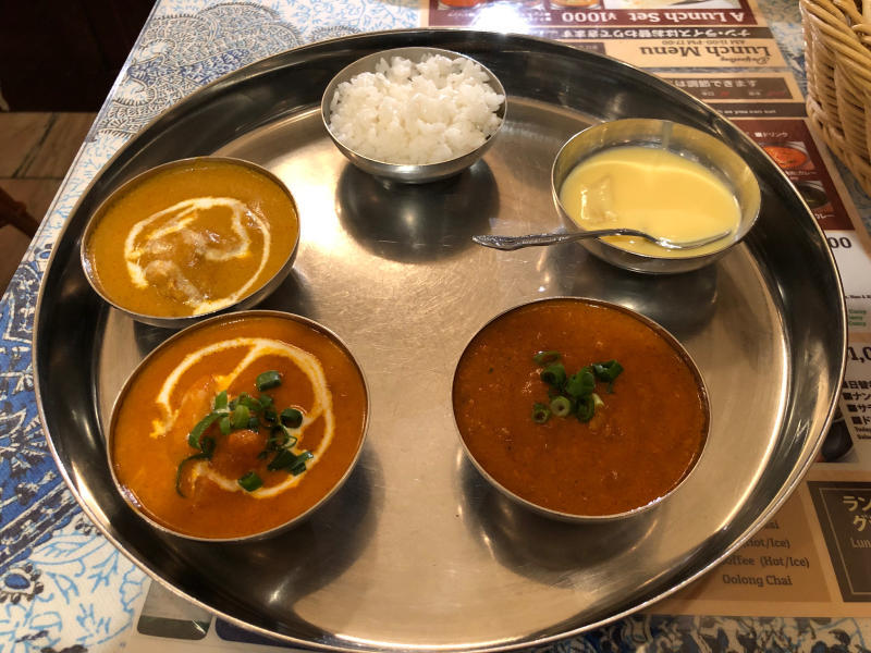 安くて美味しいインドカレーランチ ダージリン_a0359239_17412883.jpg