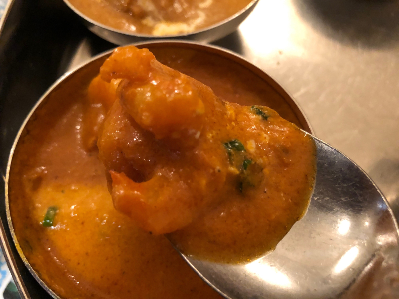 安くて美味しいインドカレーランチ ダージリン_a0359239_17413160.jpg