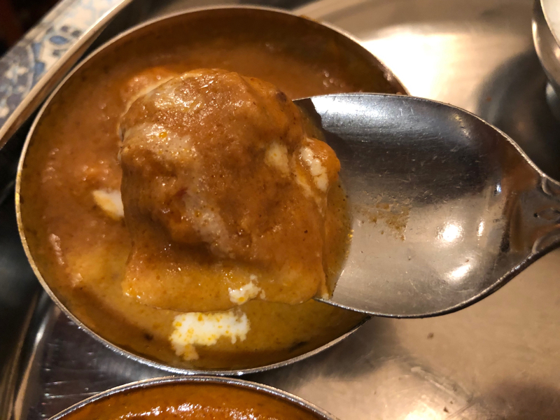 安くて美味しいインドカレーランチ ダージリン_a0359239_17413309.jpg