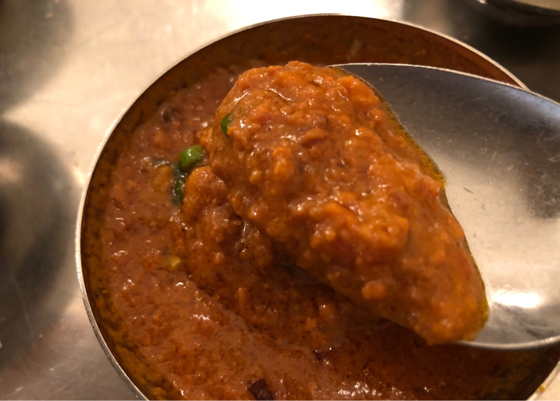 安くて美味しいインドカレーランチ ダージリン_a0359239_17442573.jpg