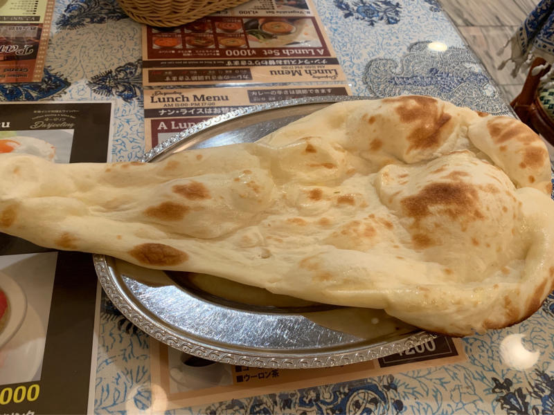 安くて美味しいインドカレーランチ ダージリン_a0359239_17450461.jpg