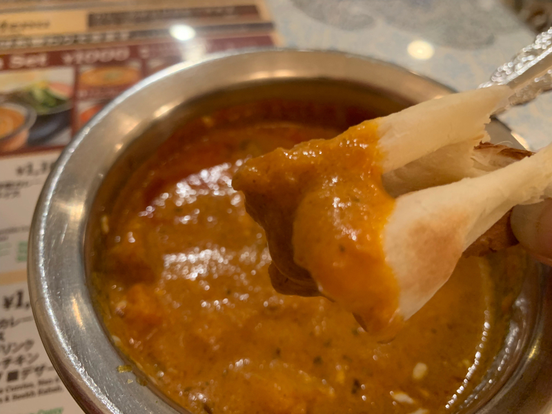 安くて美味しいインドカレーランチ ダージリン_a0359239_17450608.jpg