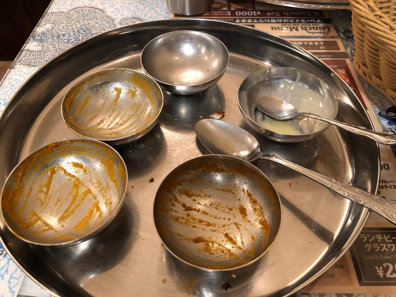 安くて美味しいインドカレーランチ ダージリン_a0359239_17461524.jpg