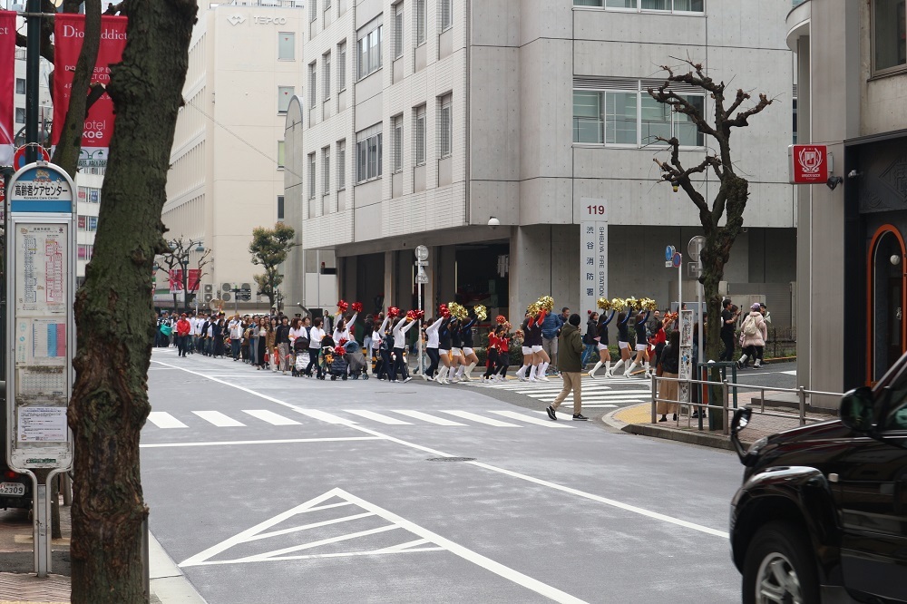 3月31日　渋谷　原宿　の自転車屋　FLAME bike前です_e0188759_19103141.jpg