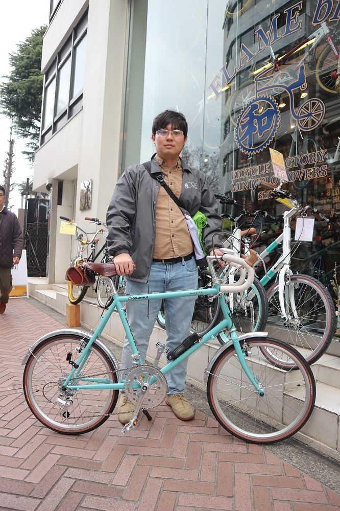 3月31日　渋谷　原宿　の自転車屋　FLAME bike前です_e0188759_19103956.jpg